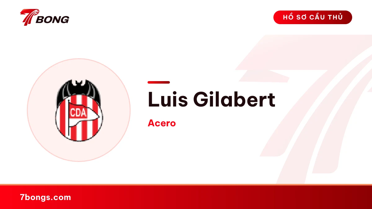 Luis Gilabert — Acero