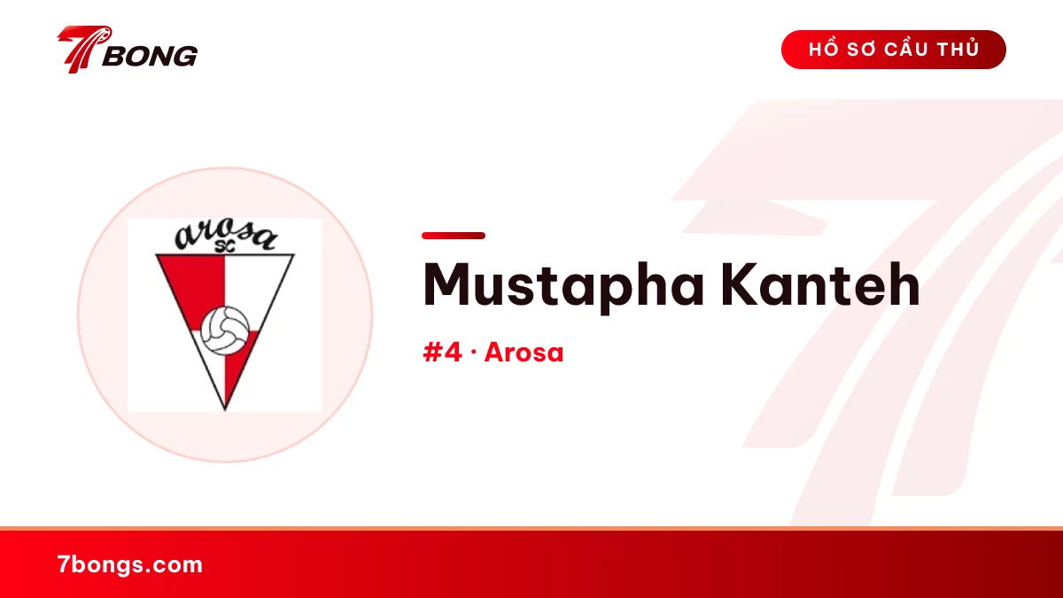 Mustapha Kanteh — Arosa