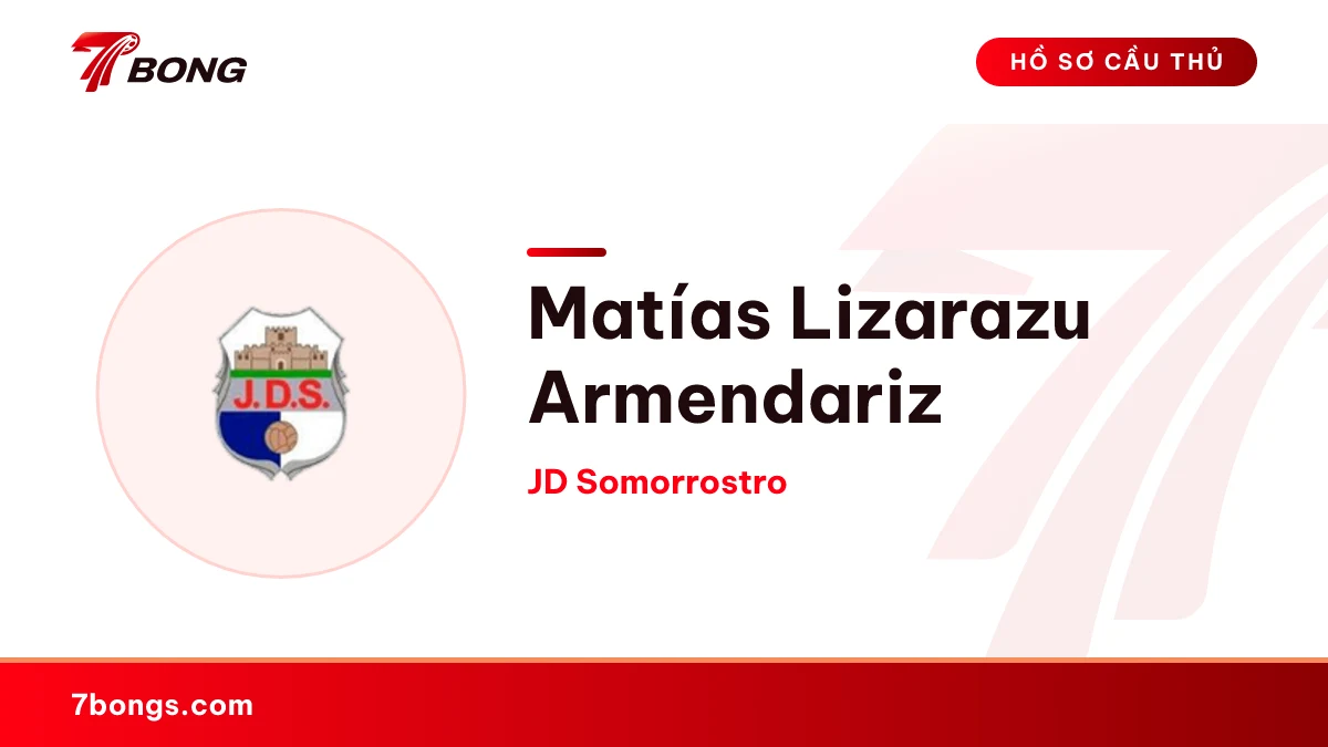 Matías Lizarazu Armendariz — JD Somorrostro