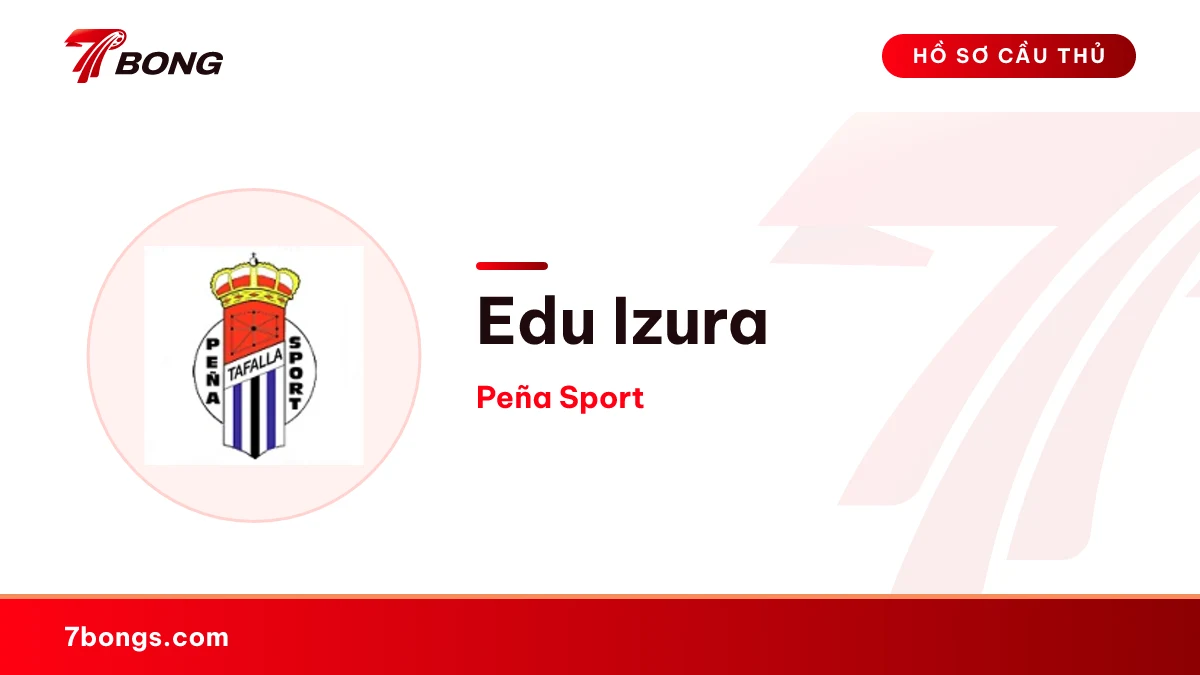 Edu Izura — Peña Sport