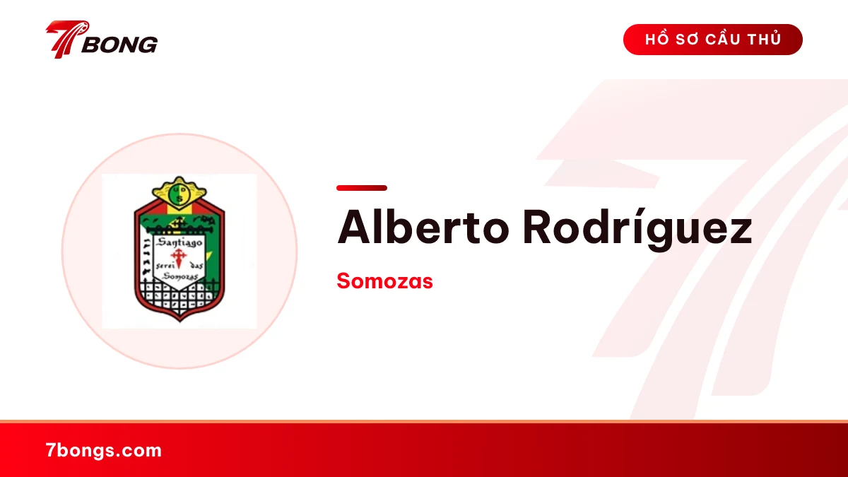 Alberto Rodríguez — Somozas