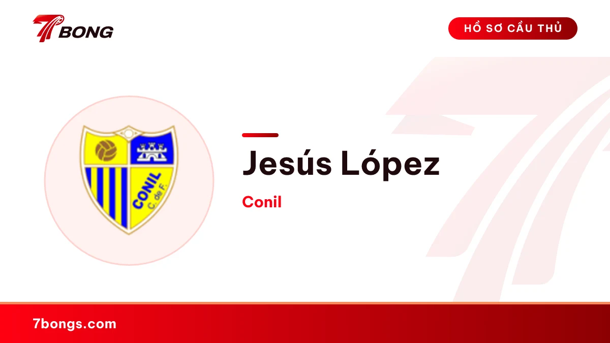 Jesús López — Conil