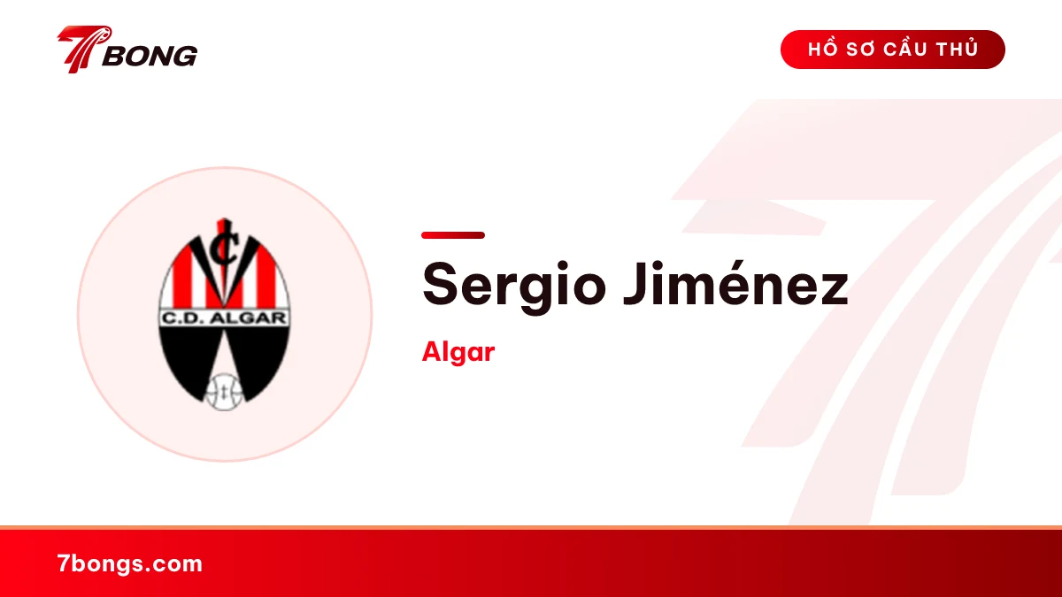 Sergio Jiménez — Algar