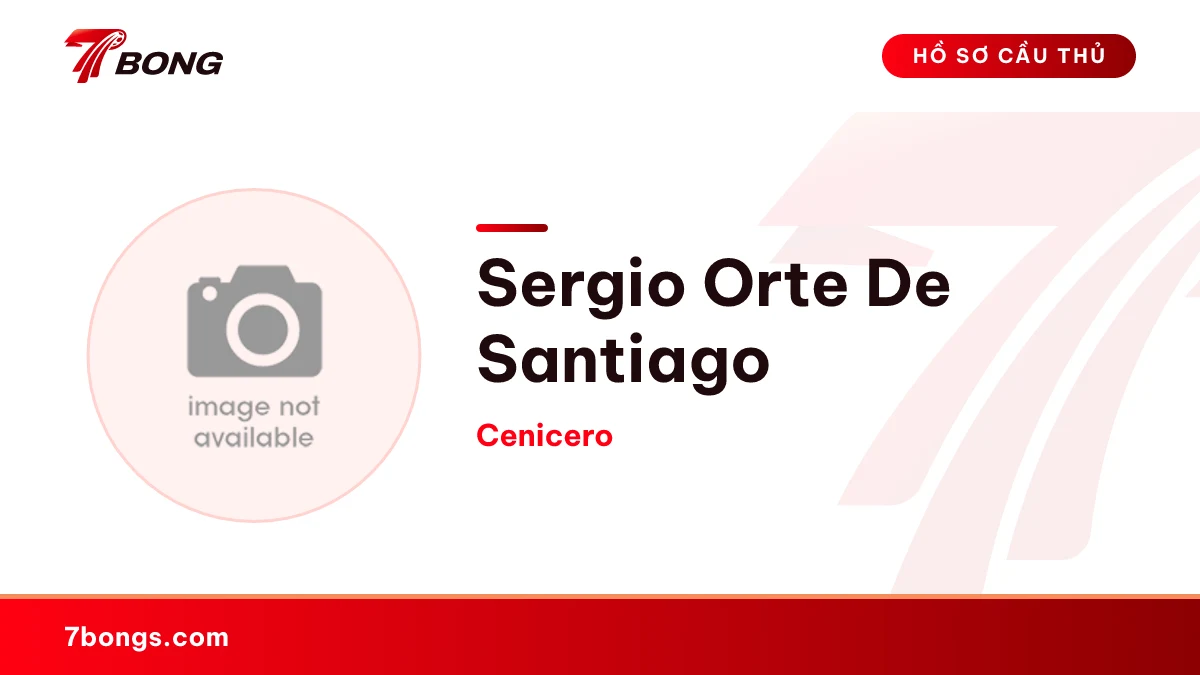 Sergio Orte De Santiago — Cenicero