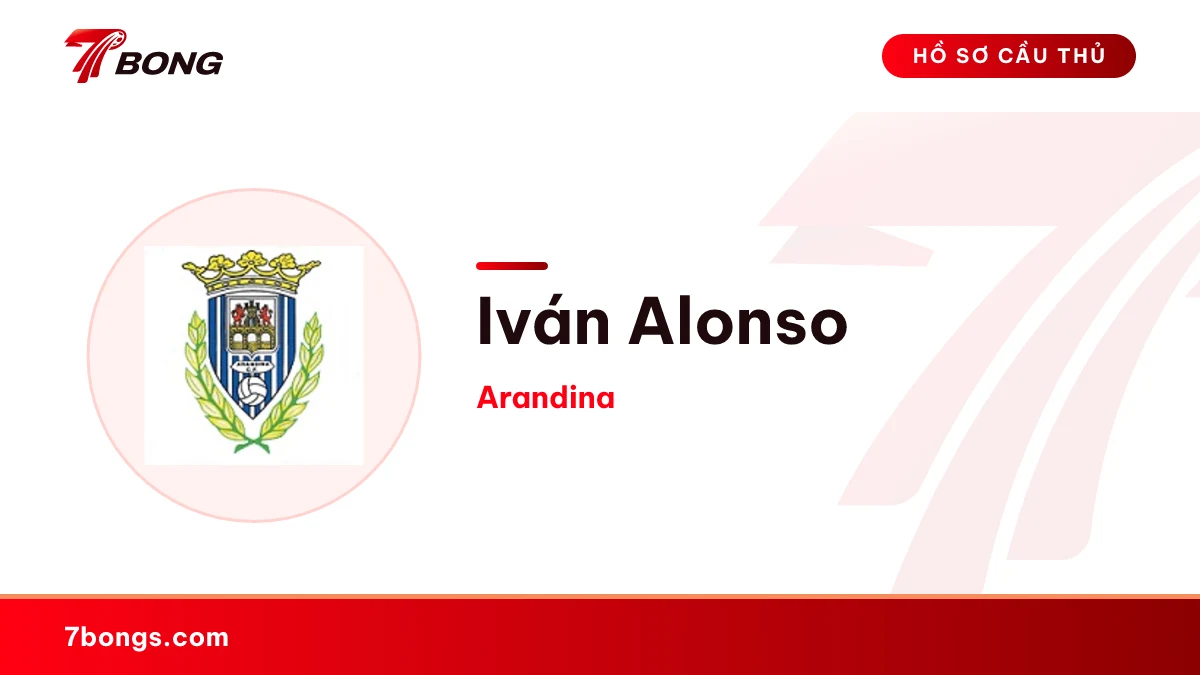 Iván Alonso — Arandina
