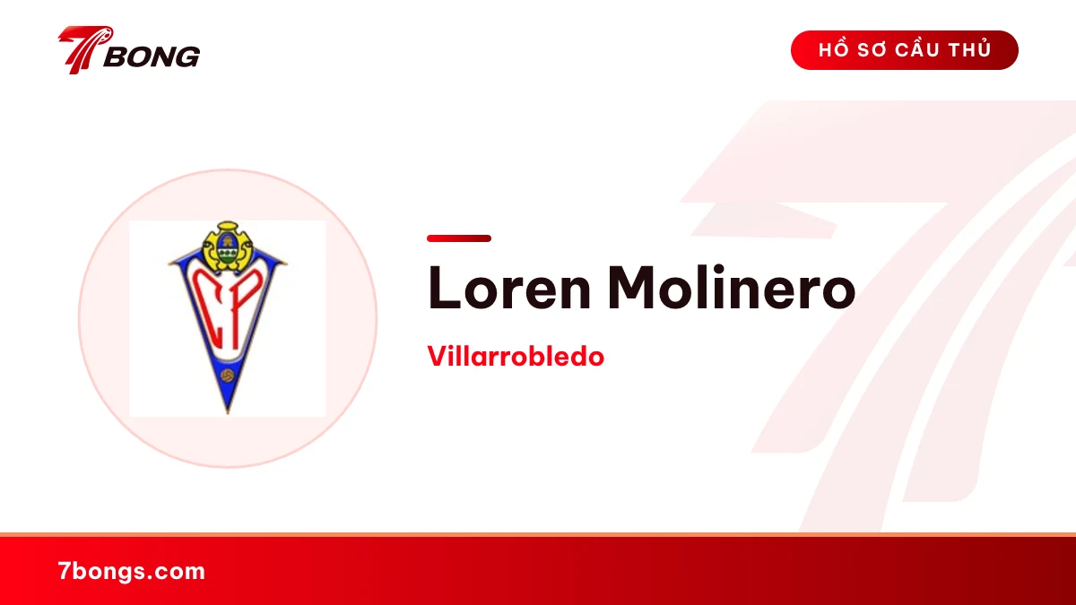 Loren Molinero — Villarrobledo