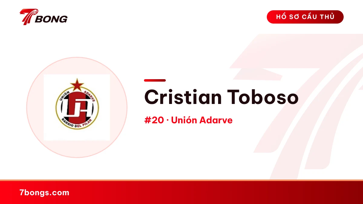 Cristian Toboso — Unión Adarve