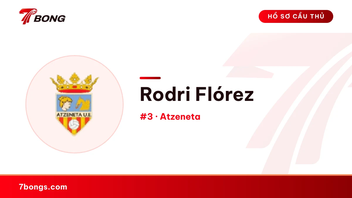 Rodri Flórez — Atzeneta