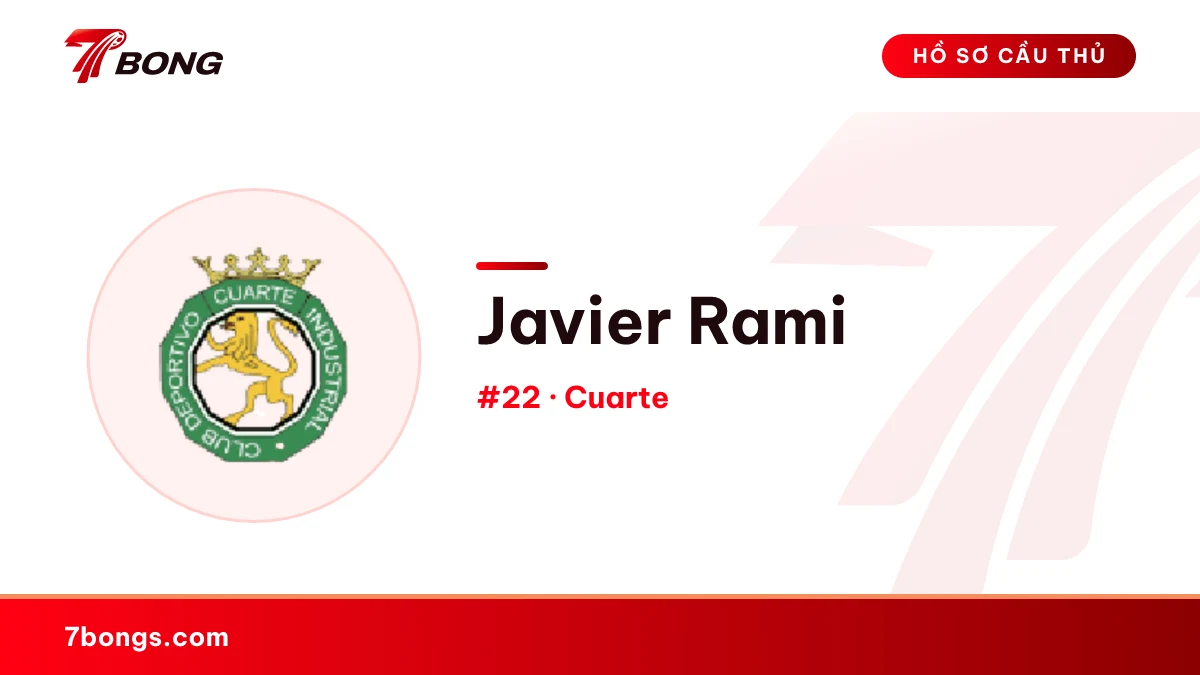 Javier Rami — Cuarte