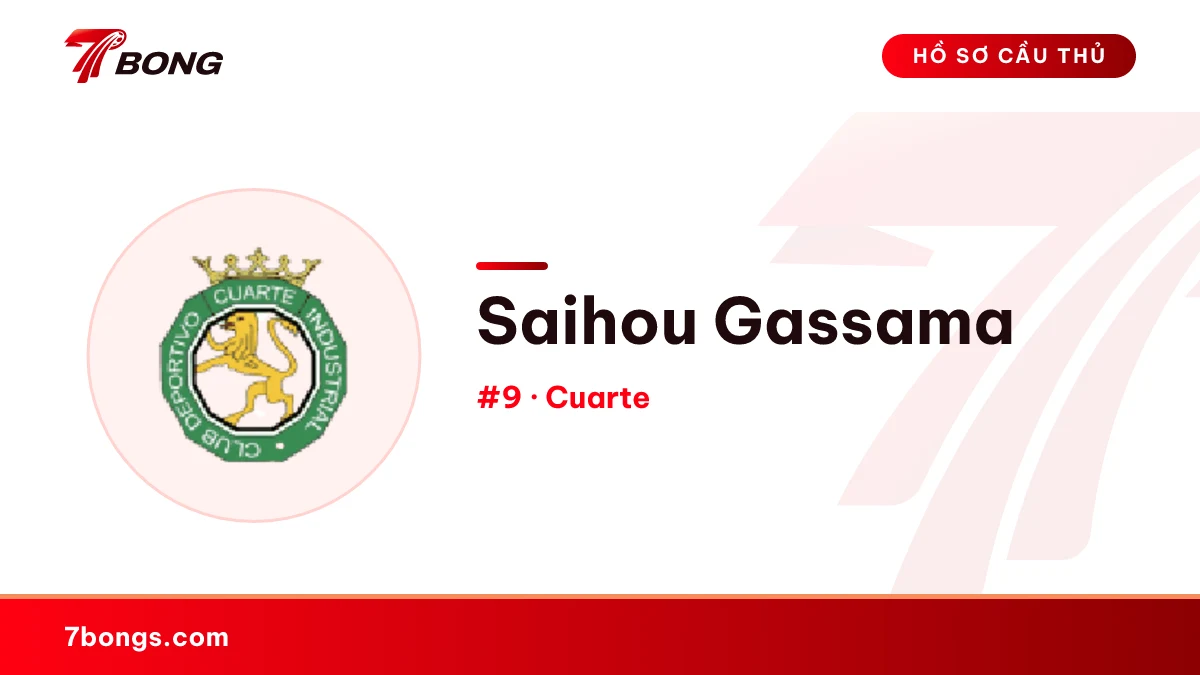 Saihou Gassama — Cuarte
