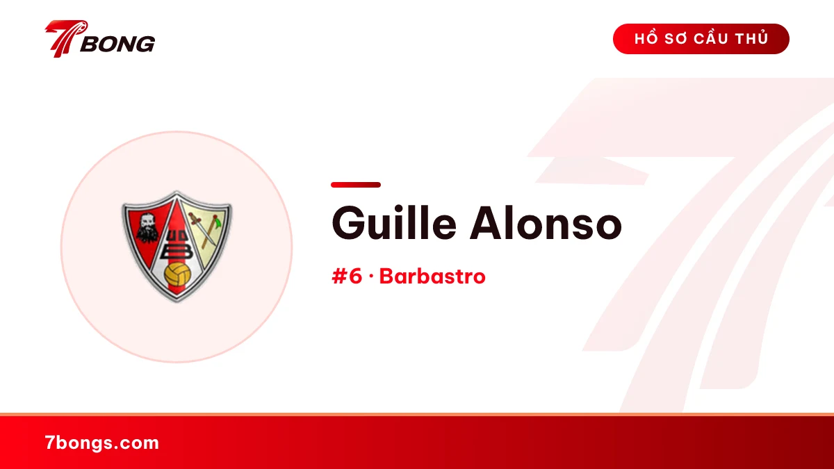 Guille Alonso — Barbastro
