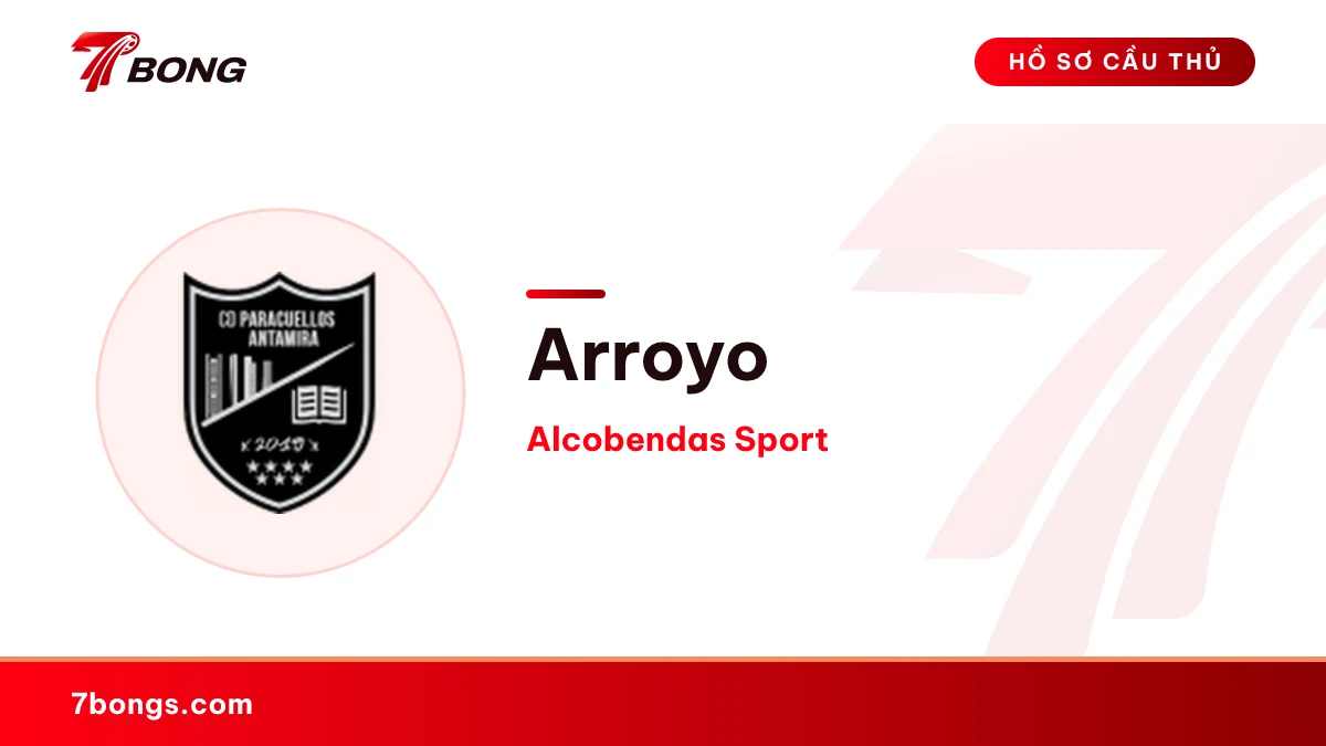 Arroyo — Alcobendas Sport
