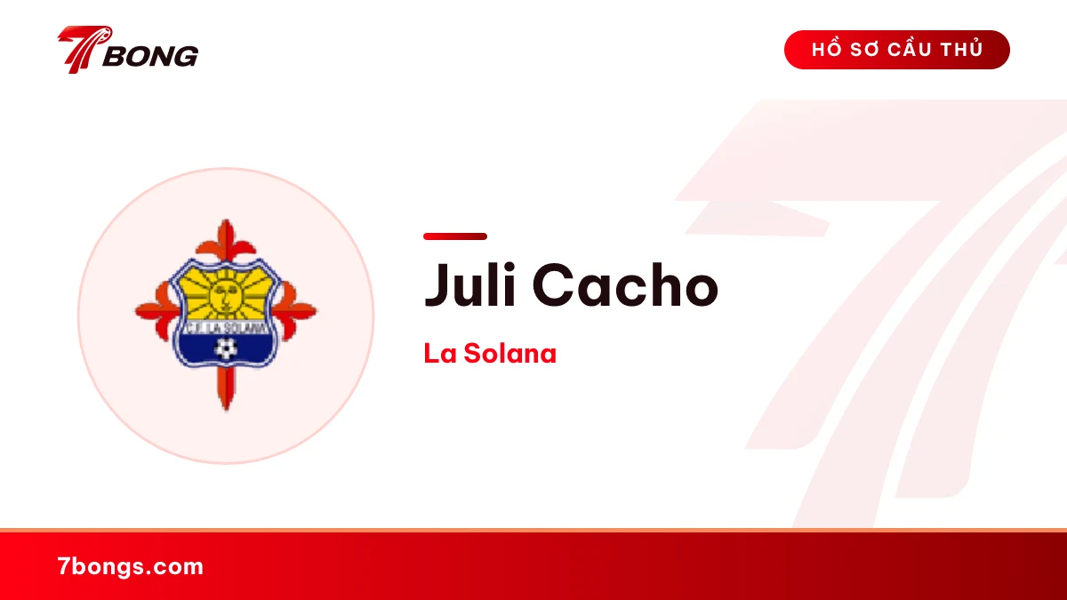 Juli Cacho — La Solana