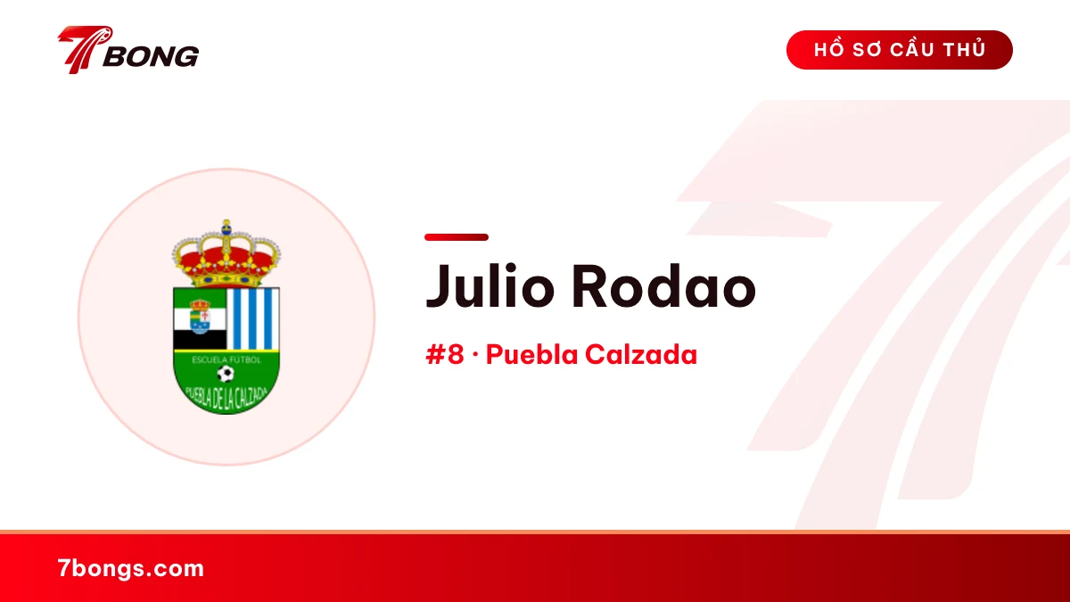Julio Rodao — Puebla Calzada