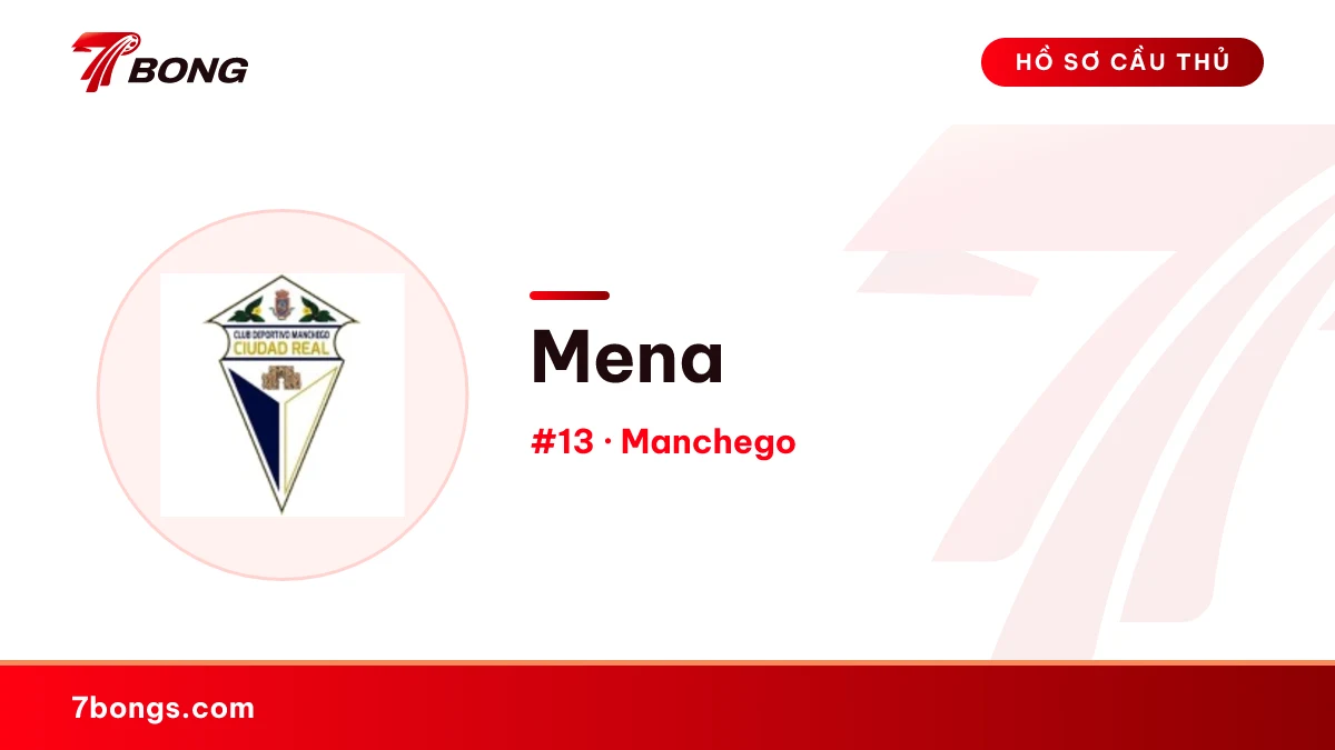 Mena — Manchego