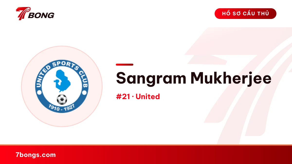 Sangram Mukherjee — United