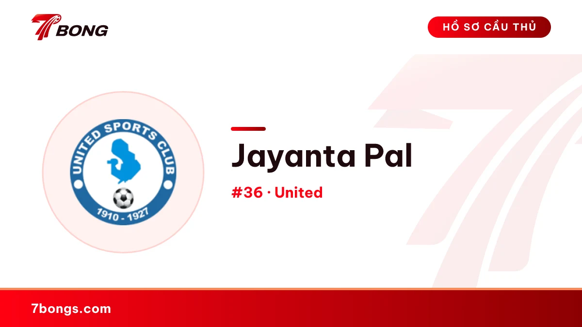 Jayanta Pal — United