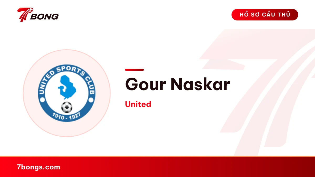 Gour Naskar — United
