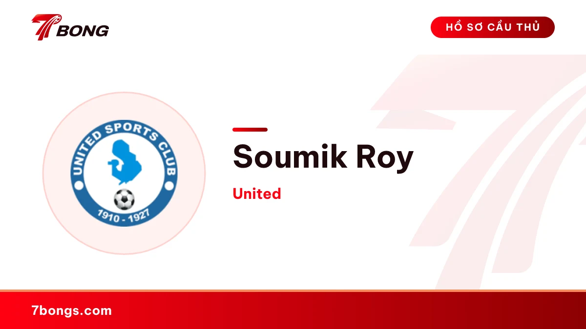 Soumik Roy — United