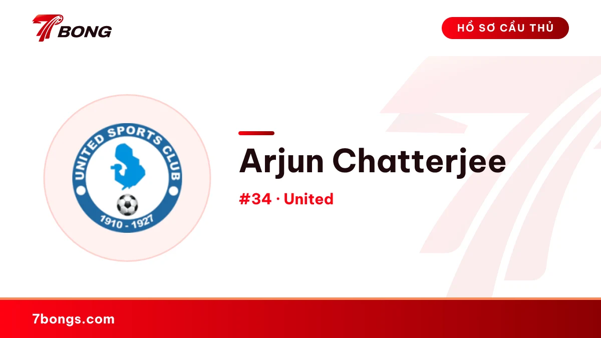 Arjun Chatterjee — United