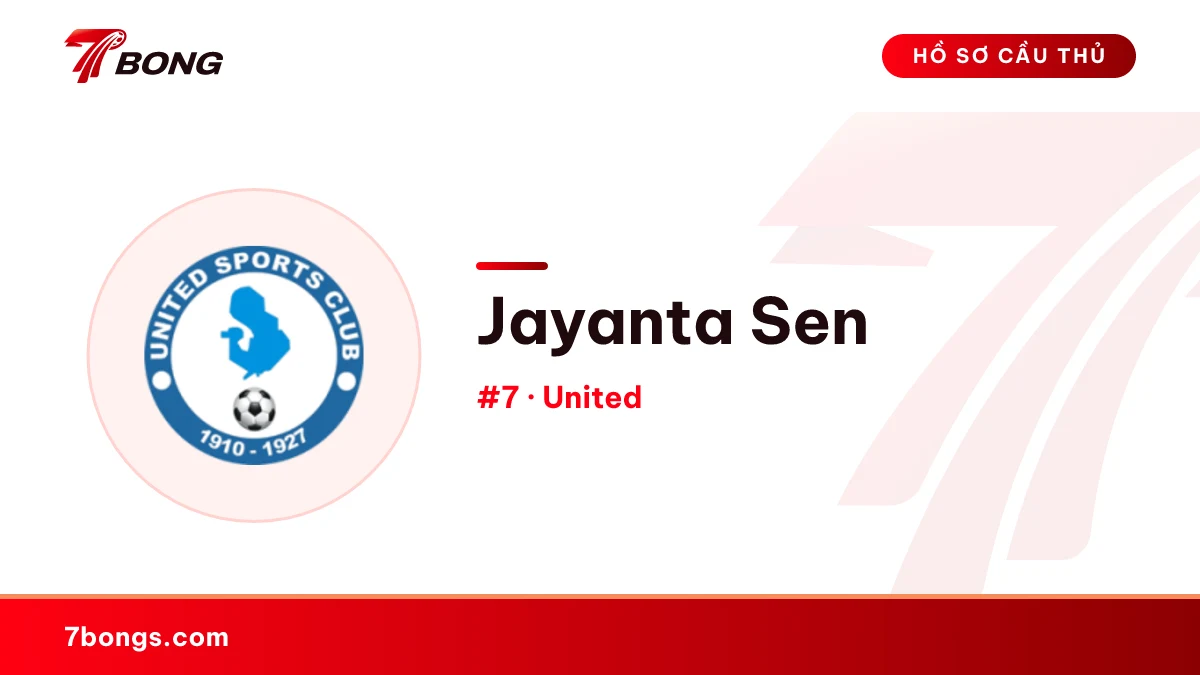 Jayanta Sen — United