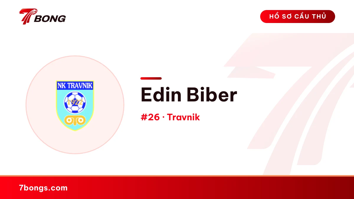 Edin Biber — Travnik