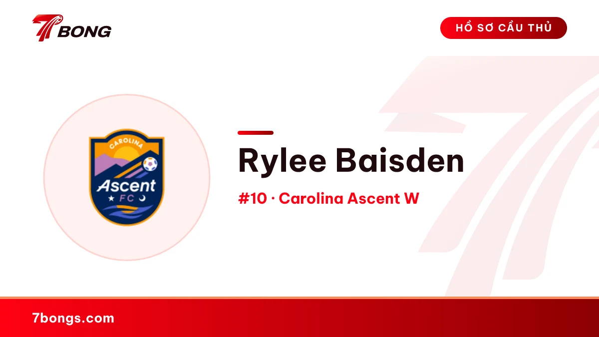 Rylee Baisden — Carolina Ascent W