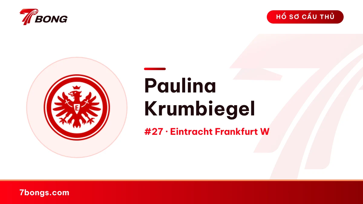 Paulina Krumbiegel — Eintracht Frankfurt W