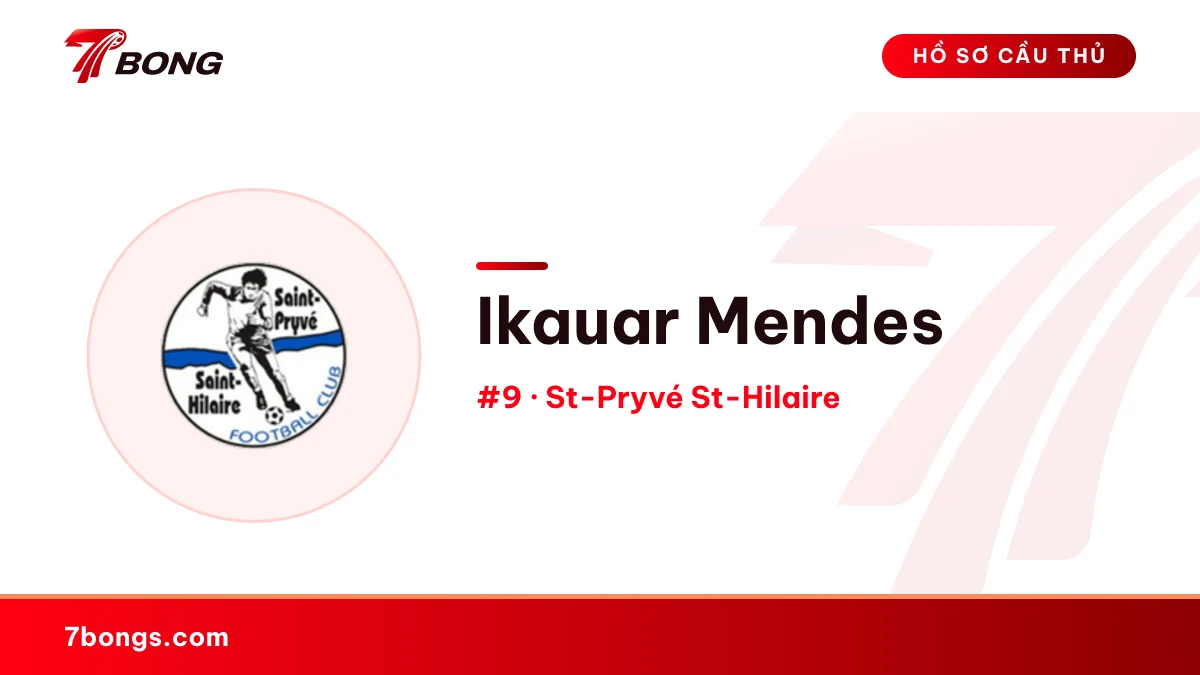 Ikauar Mendes — St-Pryvé St-Hilaire