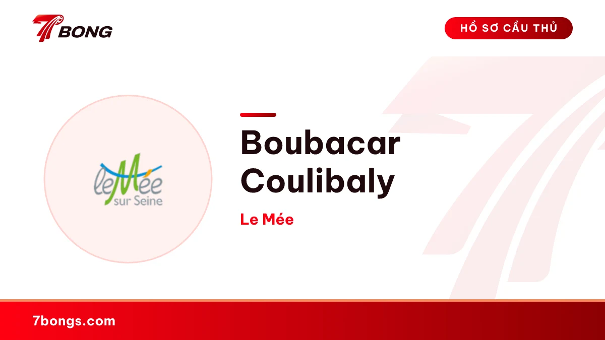 Boubacar Coulibaly — Le Mée