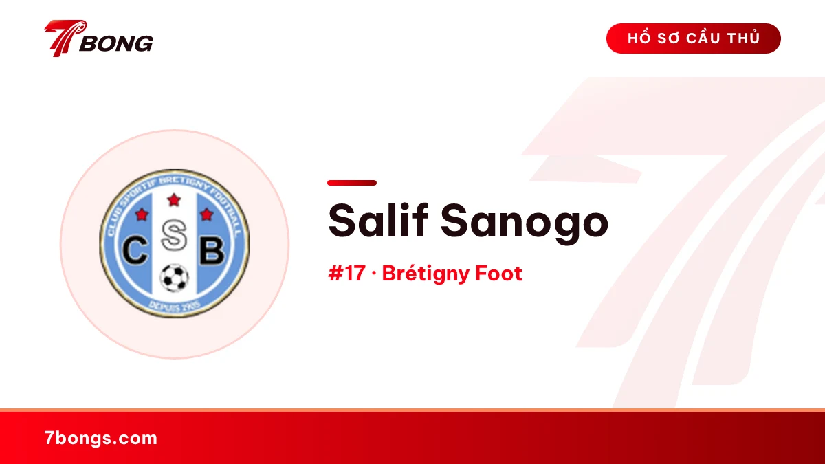 Salif Sanogo — Brétigny Foot