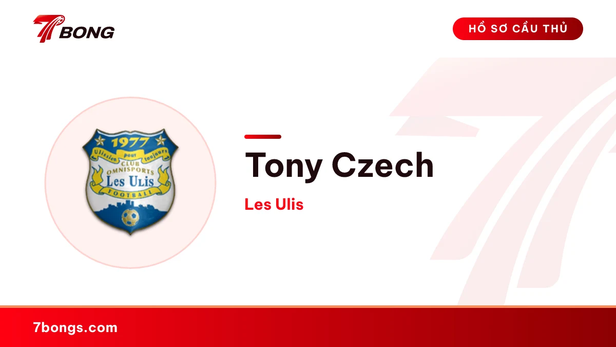 Tony Czech — Les Ulis