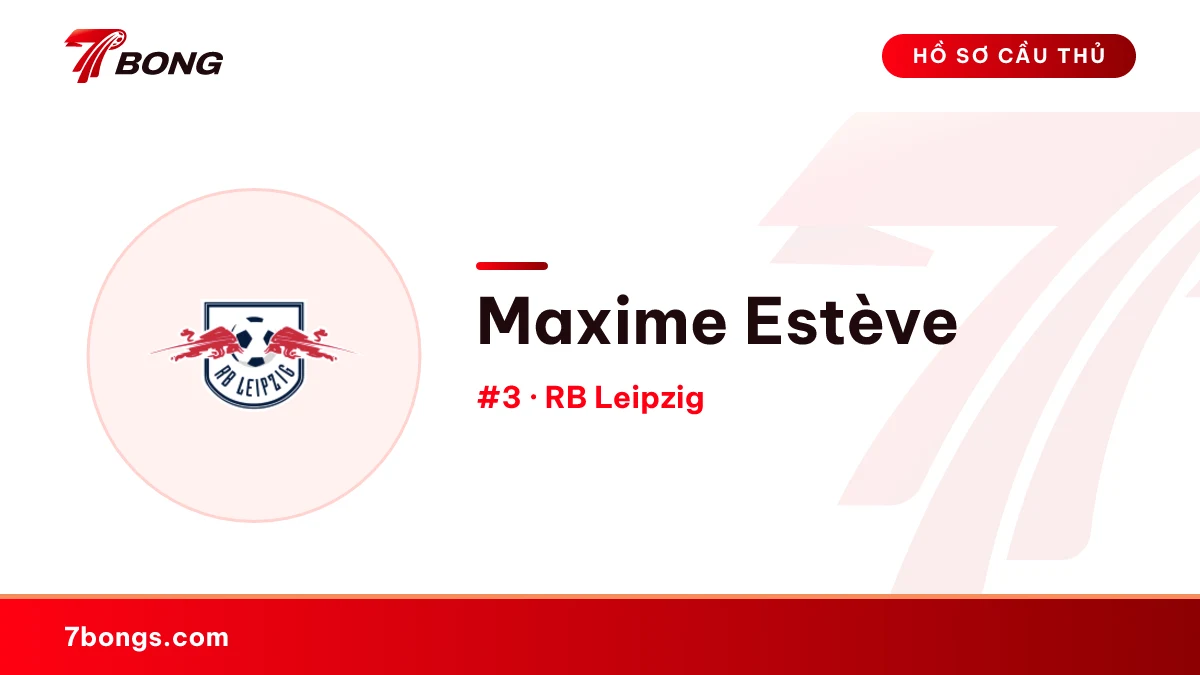 Maxime Estève — RB Leipzig