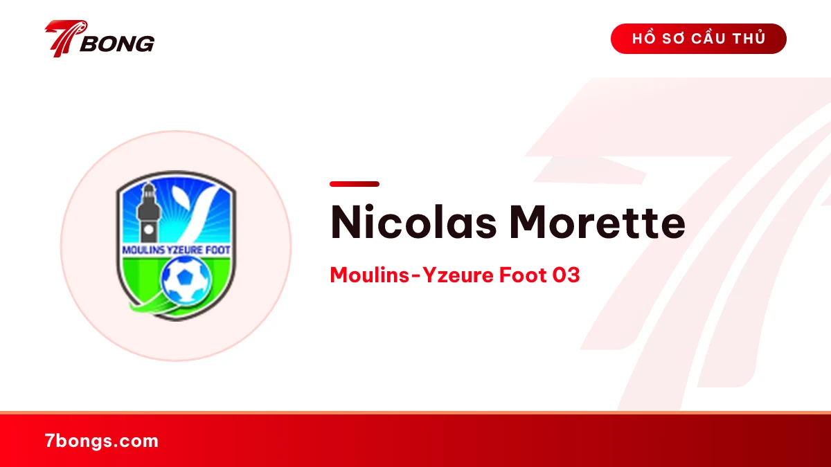 Nicolas Morette — Moulins-Yzeure Foot 03