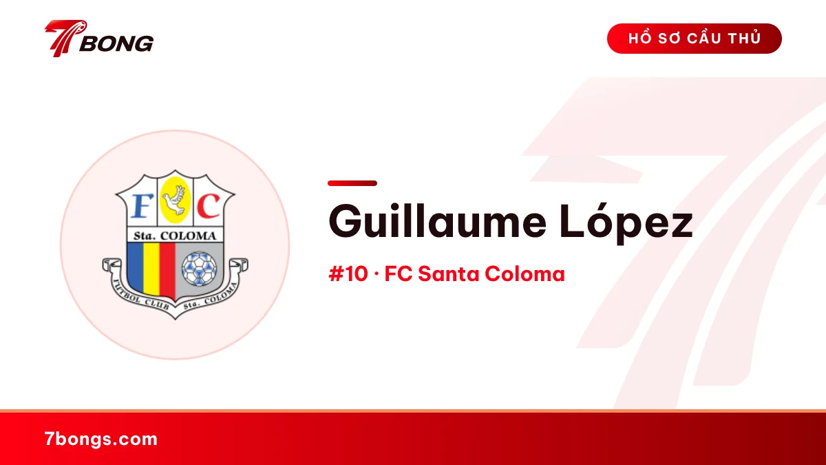Guillaume López — FC Santa Coloma