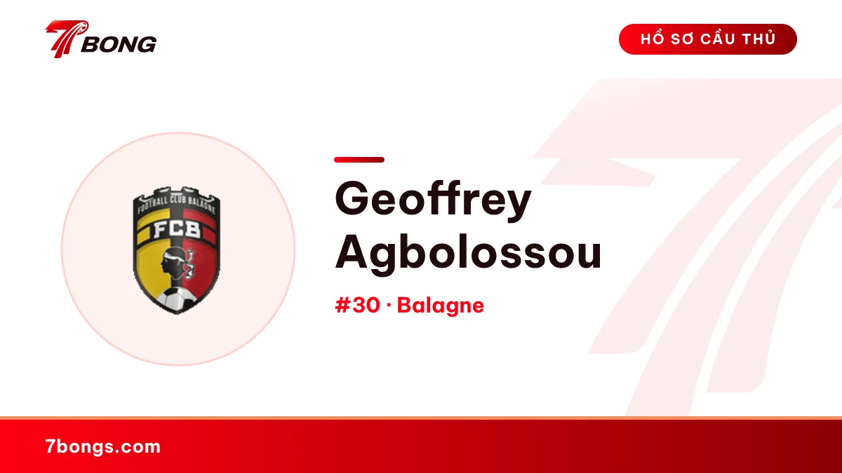 Geoffrey Agbolossou — Balagne