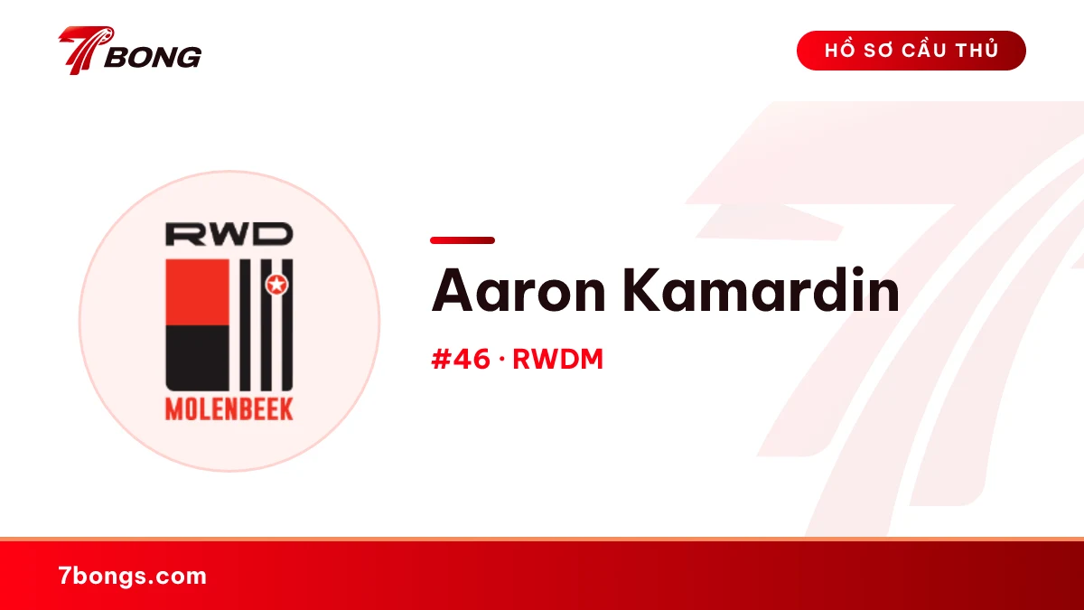 Aaron Kamardin — RWDM