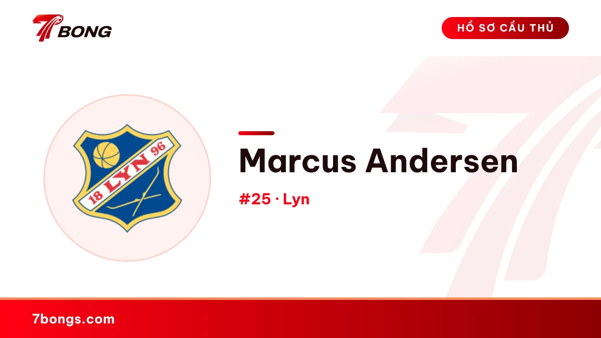 Marcus Andersen — Lyn