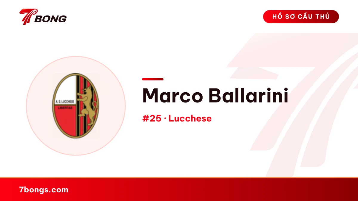 Marco Ballarini — Lucchese