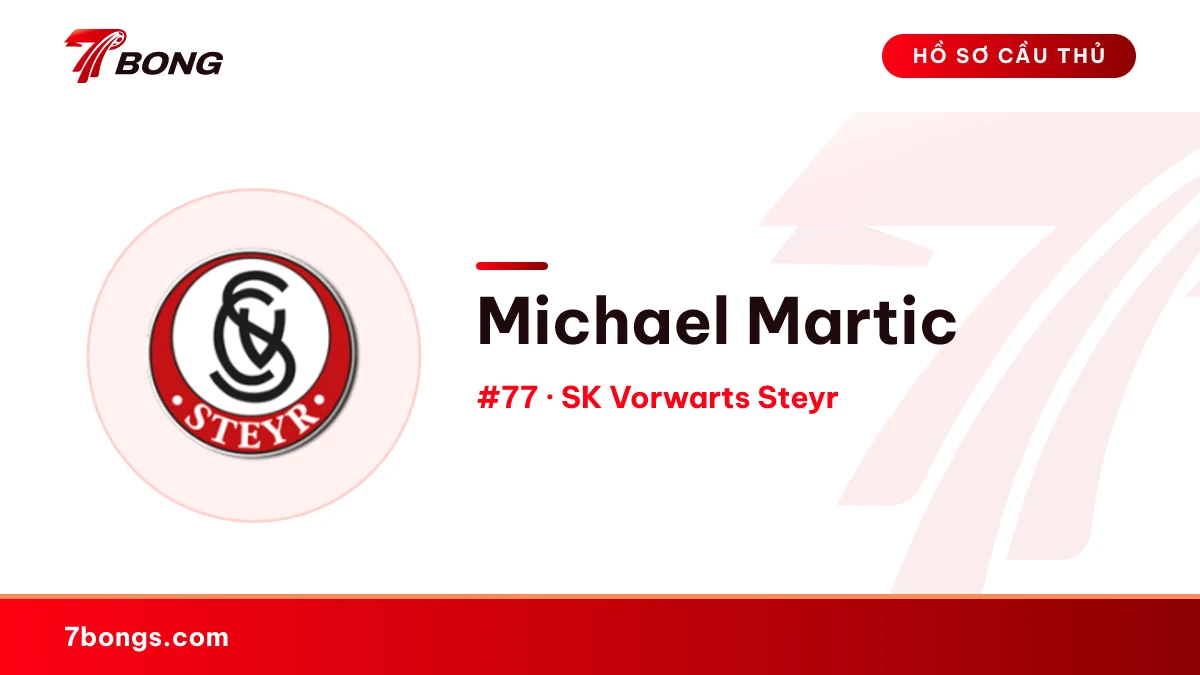 Michael Martic — SK Vorwarts Steyr