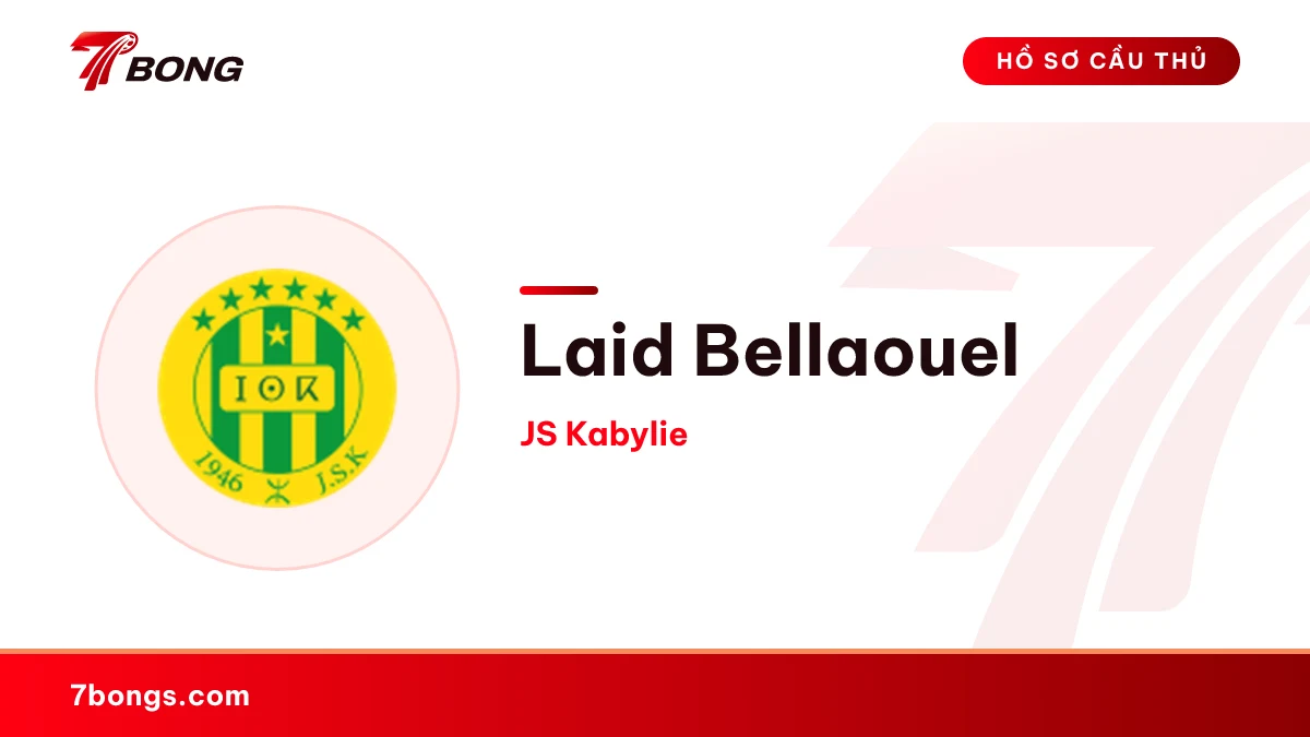 Laid Bellaouel — JS Kabylie