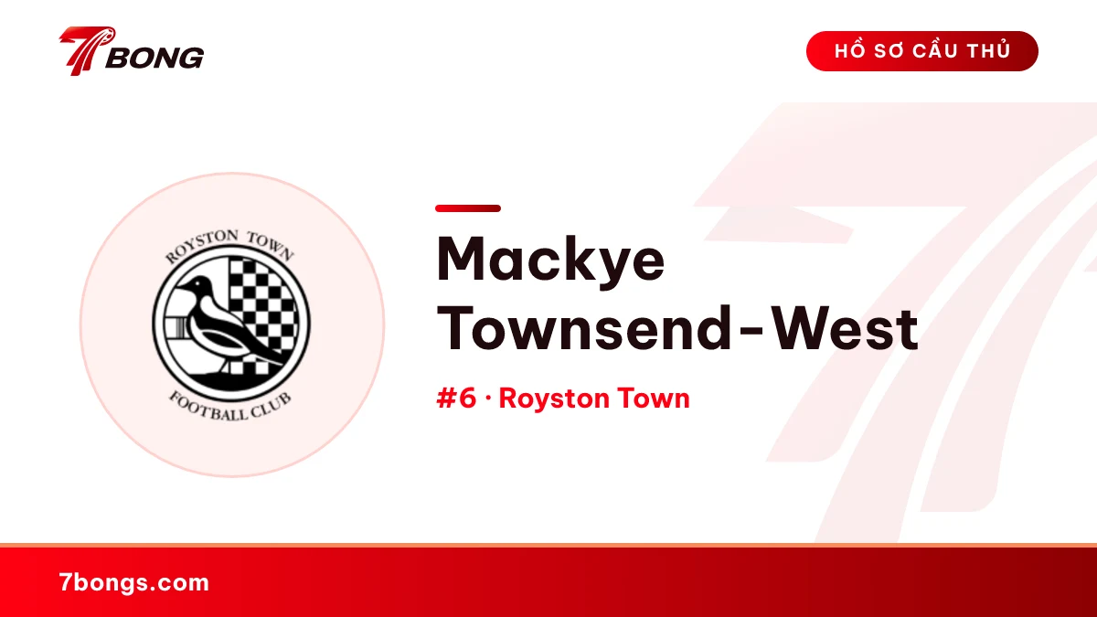 Mackye Townsend-West — Royston Town