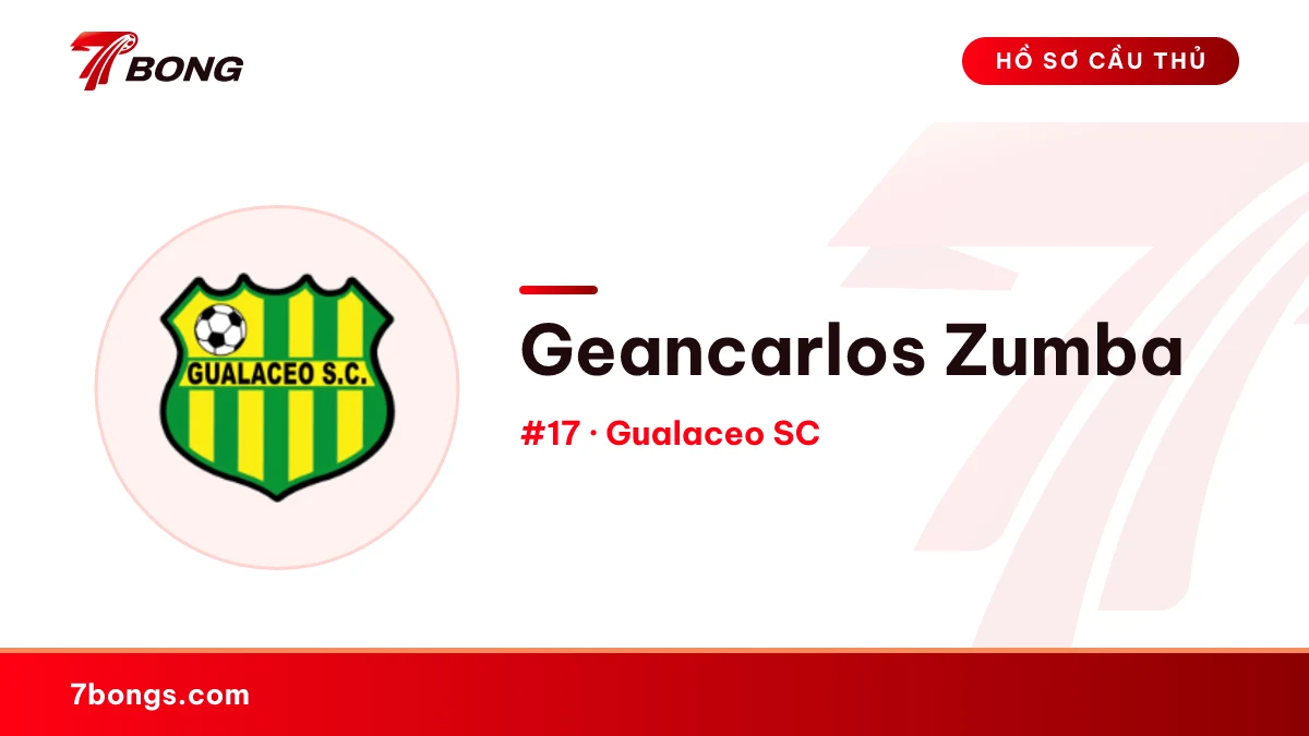 Geancarlos Zumba — Gualaceo SC