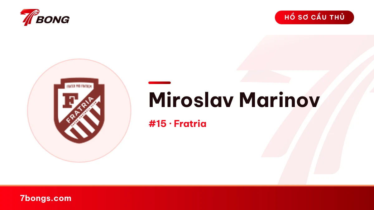 Miroslav Marinov — Fratria