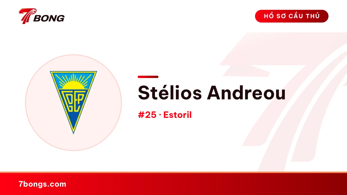 Stélios Andreou — Estoril