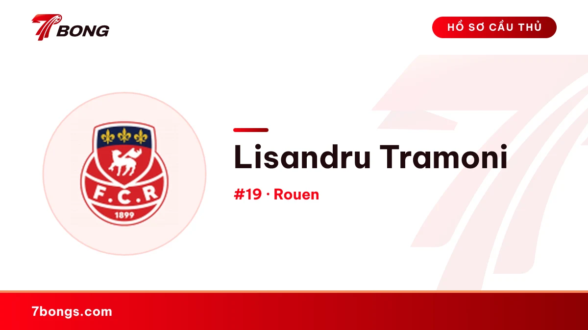Lisandru Tramoni — Rouen