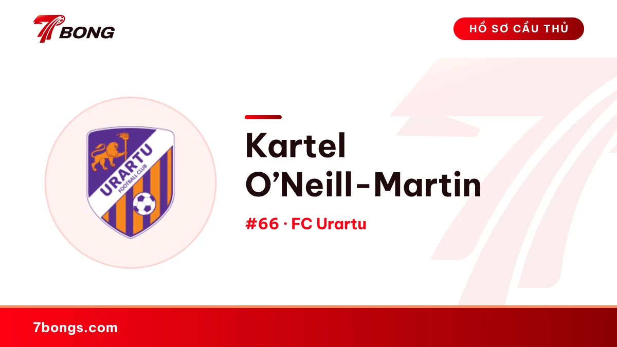 Kartel O’Neill-Martin — FC Urartu