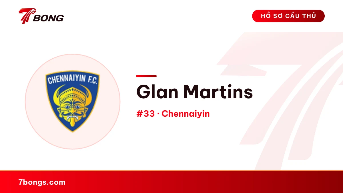 Glan Martins — Chennaiyin