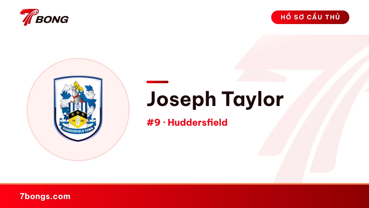 Joseph Taylor — Huddersfield