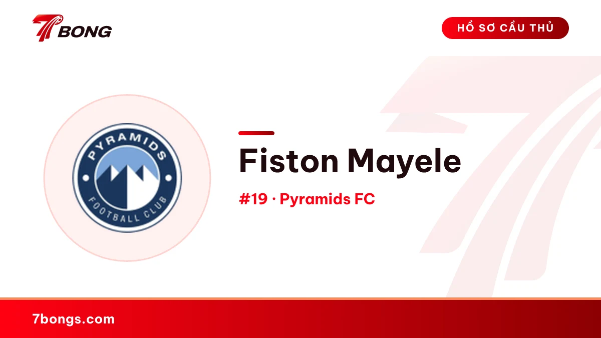 Fiston Mayele — Pyramids FC